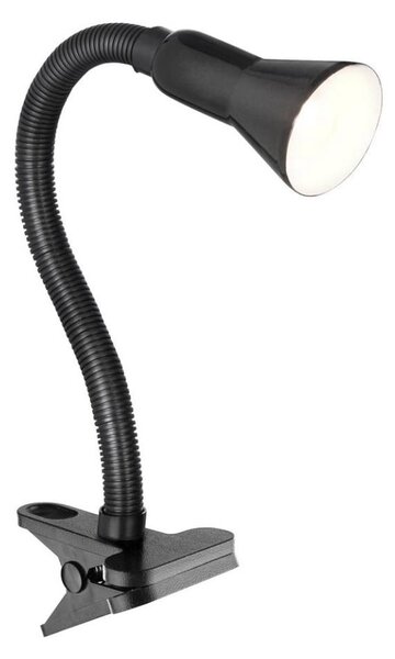 Searchlight EU4122BK - Stolní lampa DESK 1xE14/40W/230V