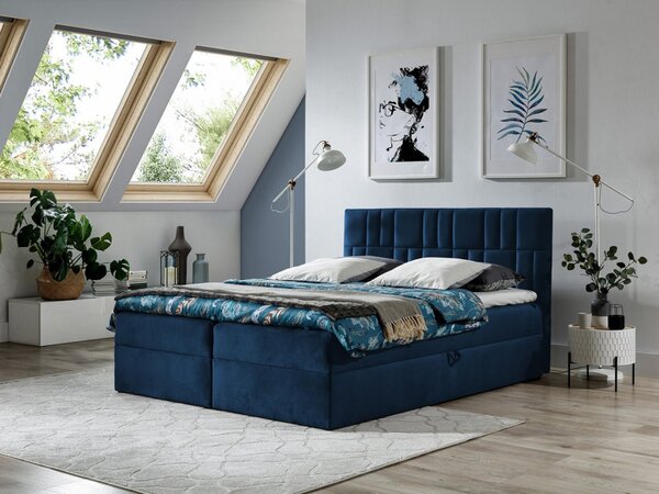 Kontinentální postel Borneo 3, Rozměr postele: 120x200, Barva:: Kronos 15 5903211021671
