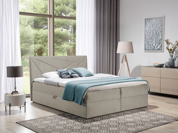 Kontinentální postel Borneo 5, Rozměr postele: 120x200, Barva:: Kronos 09 5903211022272