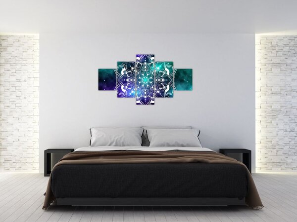 Obraz abstrakce (125x70 cm)
