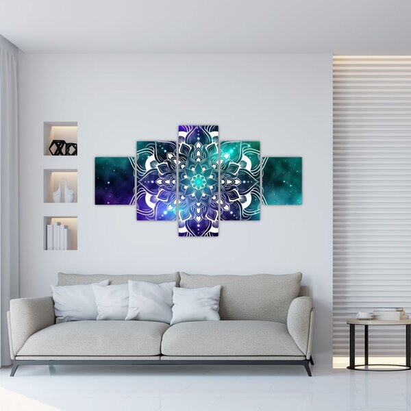 Obraz abstrakce (125x70 cm)