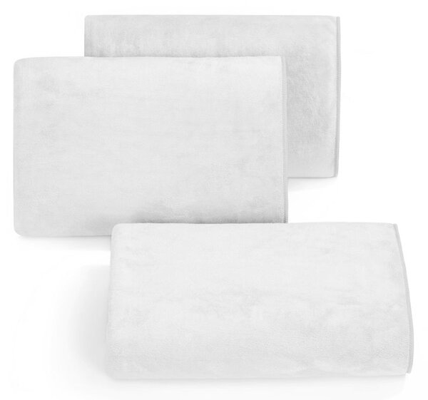 Bílý rychleschnoucí sportovní ručník AMY 30x30 cm Rozměr: 50 x 90 cm