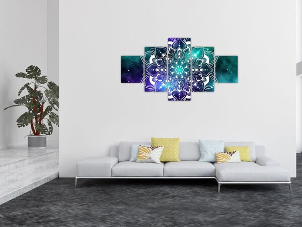 Obraz abstrakce (125x70 cm)