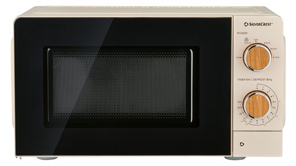 Silvercrest® Mikrovlnná trouba Smwh 700 C1, šedohnědá (100405356)