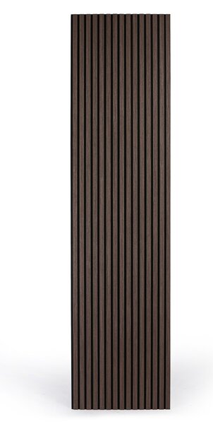 Dřevěný akustický panel, 2400 x 600 mm, B2BP011, eukalyptus
