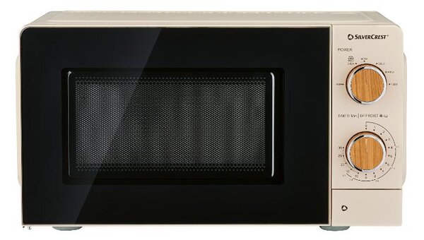 Silvercrest® Mikrovlnná trouba Smwh 700 C1, šedohnědá (100405356)