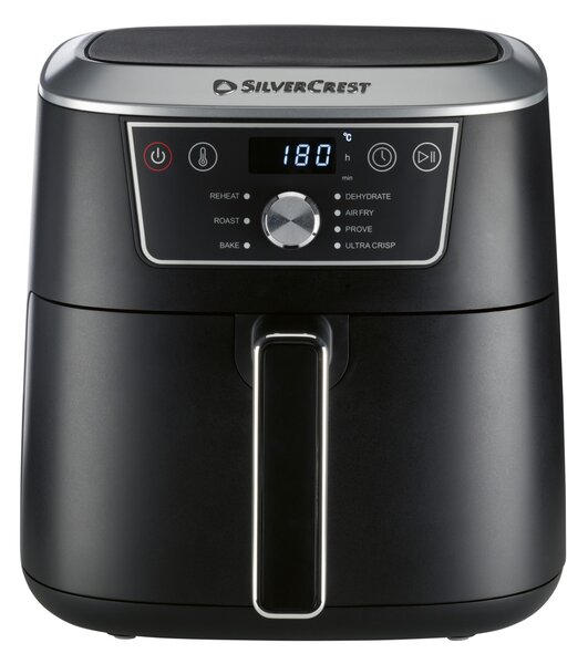 Silvercrest® Digitální horkovzdušná fritéza XL Shfd 2150 B2 (100405360)