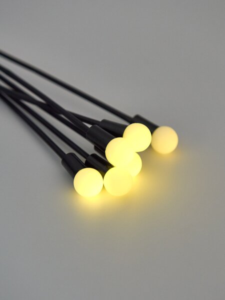 Sinsay - Solární LED zahradní lampička k zapíchnutí do země - bílá