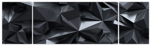 Obraz - Geometrická abstrakce (170x50 cm)