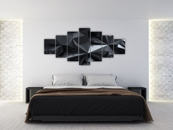 Obraz - Geometrická abstrakce (210x100 cm)