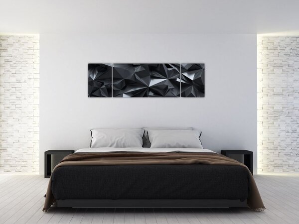 Obraz - Geometrická abstrakce (170x50 cm)