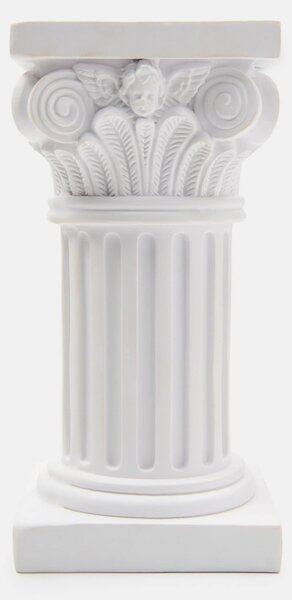 Sinsay - Stojící dekorace ve tvaru sloupu - bílá