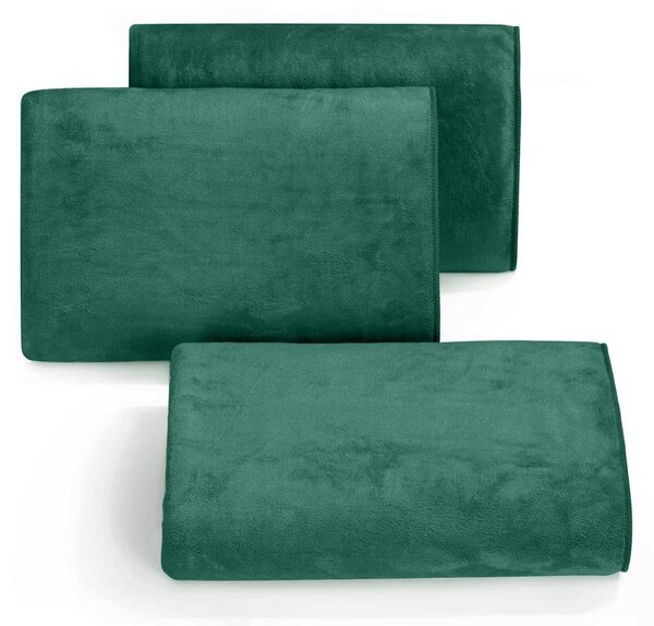 Zelený rychleschnoucí sportovní ručník AMY 30x30 cm Rozměr: 50 x 90 cm