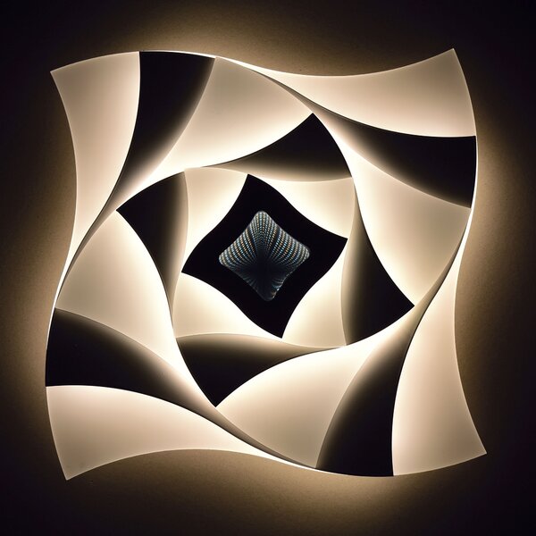 LED stropní svítidlo Ecolite WALP7129-3D/LED s dálkovým ovládáním