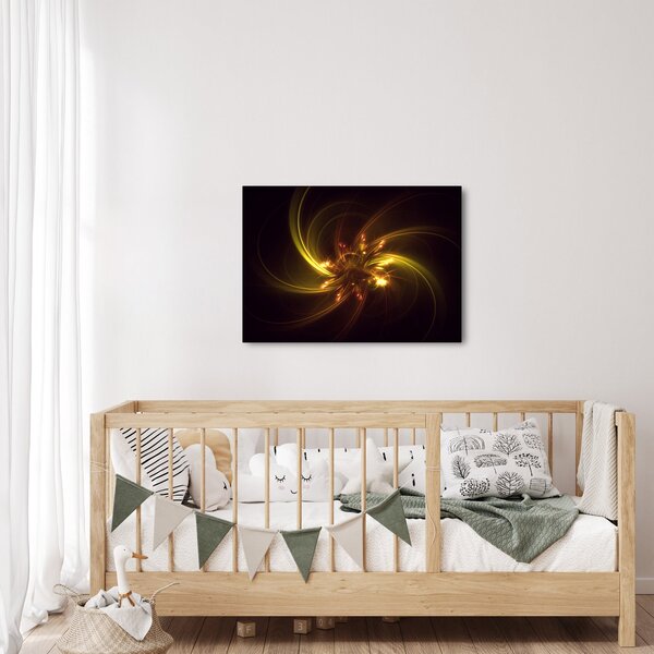 Obraz - abstrakce vrtulky (70x50 cm)