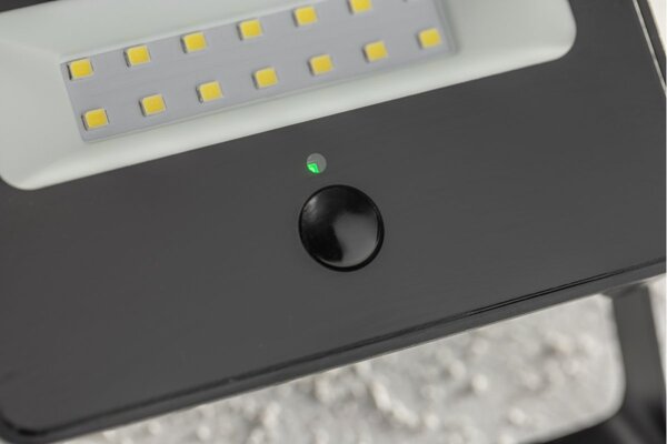 Solární LED reflektor s čidlem GTV LD-LUMOS10W-64