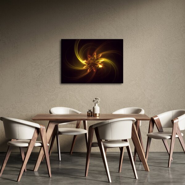 Obraz - abstrakce vrtulky (70x50 cm)
