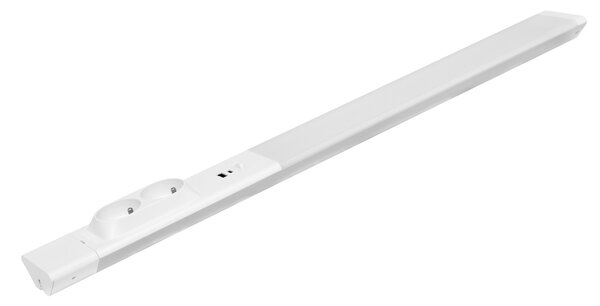 LED svítidlo Ecolite TL3191-18W se zásuvkami a USB