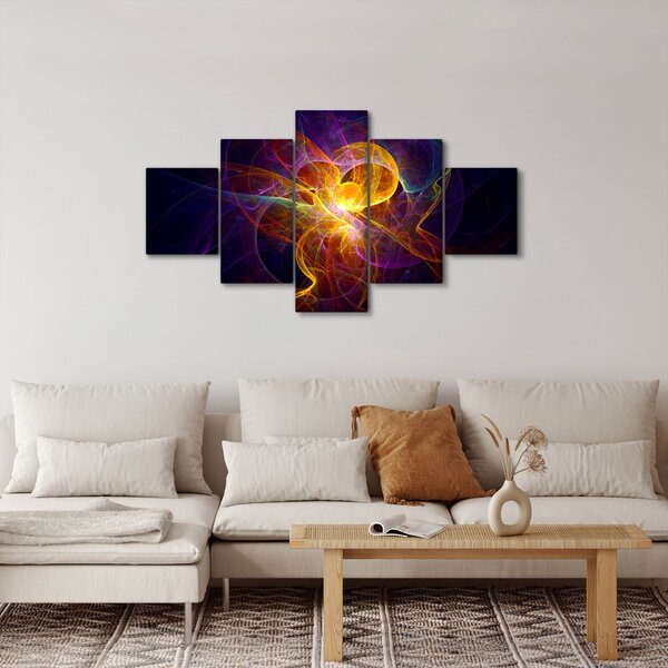 Abstraktní obraz (125x70 cm)