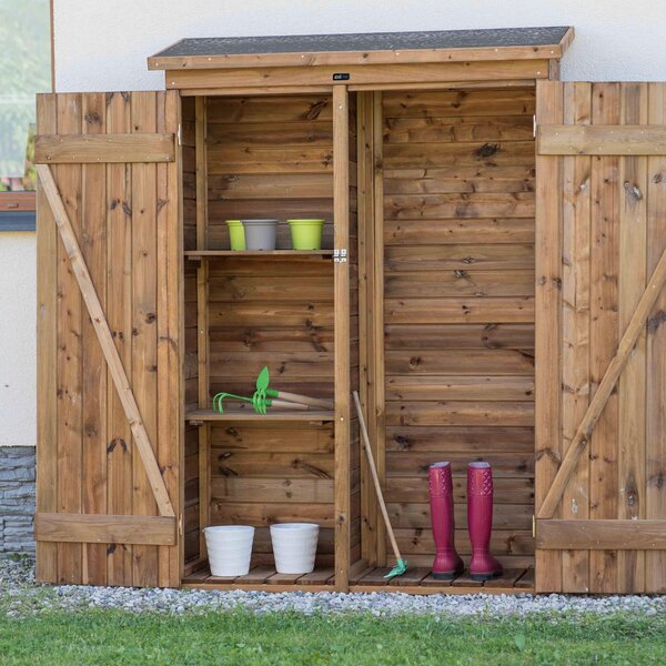 SKŘÍŇKA NA NÁŘADÍ 131/48/180 cm Ambia Garden, Online Only