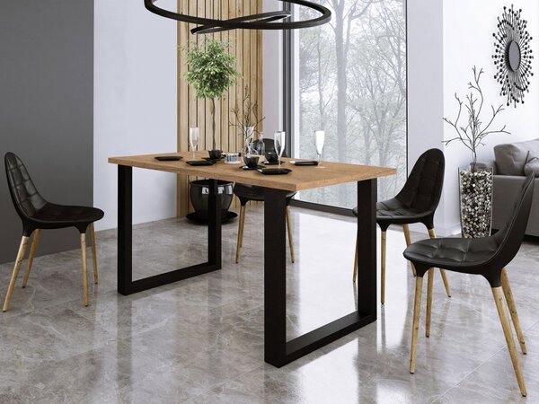 Jídelní stůl Wawik 138 x 67, Barva: dub artisan 5903211034497