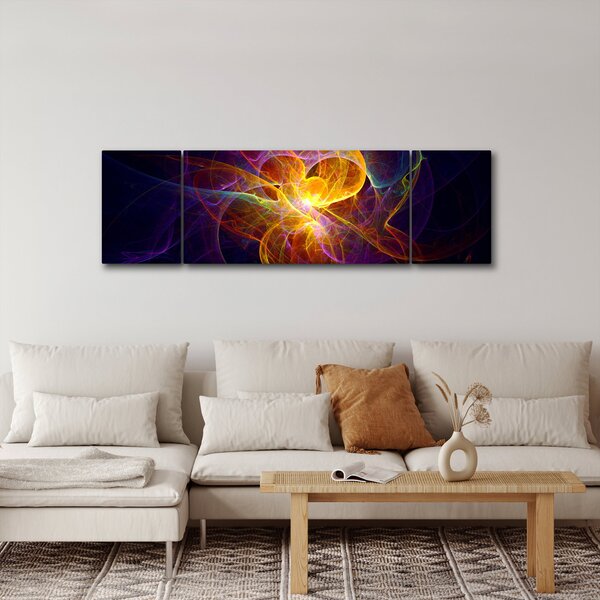 Abstraktní obraz (170x50 cm)