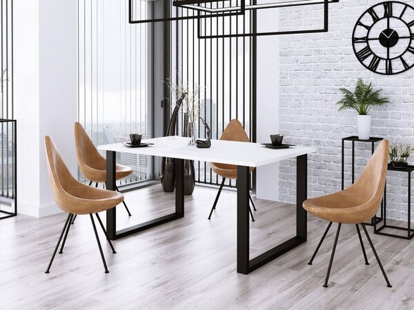 Jídelní stůl Wawik 185 x 90, Barva: bílá 5903211034596