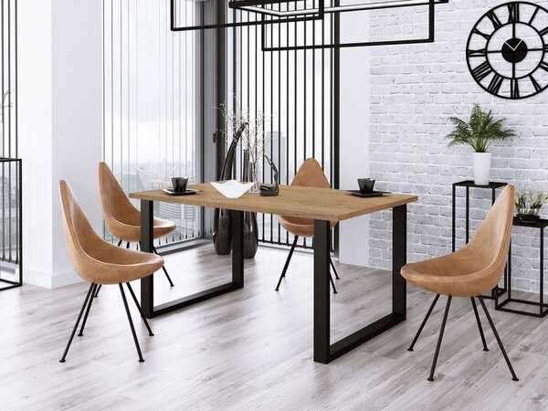 Jídelní stůl Wawik 185 x 90, Barva: bílá 5903211034596