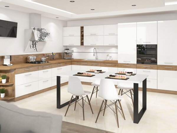 Jídelní stůl Wawik 185 x 90, Barva: bílá 5903211034596