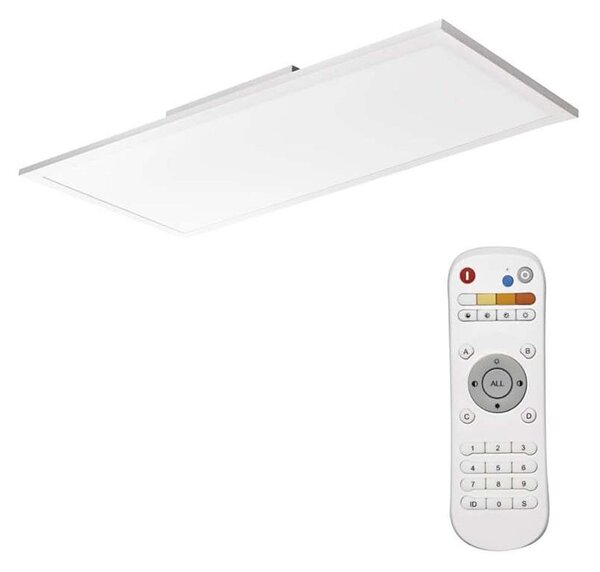 LED Stmívatelné stropní svítidlo LED/25W/230V + DO obdélník 2700K-6000K