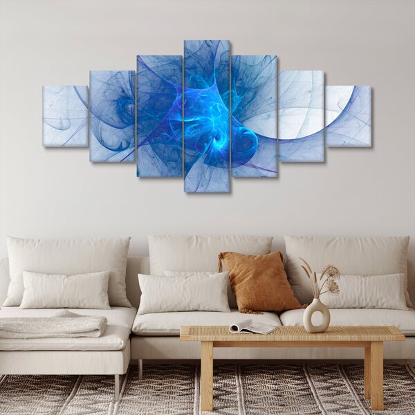 Abstraktní obraz (210x100 cm)