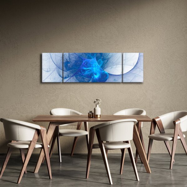 Abstraktní obraz (170x50 cm)