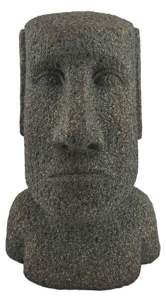 Keramická zahradní soška Easter Island – Garden Pleasure