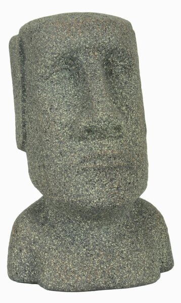 Keramická zahradní soška Easter Island – Garden Pleasure