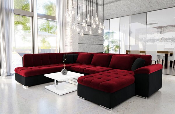 Rohová sedací souprava Tony, Potah: Kronos 02 + Kronos 07 + Kronos 02, Strana: Pravá - U 5903211034893