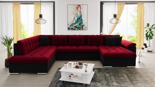 Rohová sedací souprava Tony, Potah: Kronos 02 + Kronos 07 + Kronos 02, Strana: Pravá - U 5903211034893
