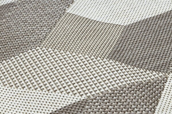 Koberec Floorlux sizal flat 48624/686 3D kostky