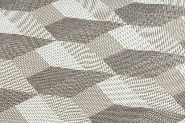 Koberec Floorlux sizal flat 48624/686 3D kostky