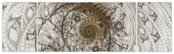 Obraz ornamentalního umění (170x50 cm)