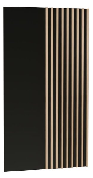 Nástěnný panel Matilda SG10+11 (černá + dub artisan)