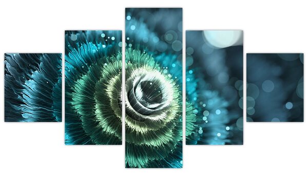 Obraz - Květ v detailu (125x70 cm)