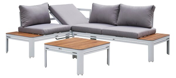 JÍDELNÍ TERASOVÁ SOUPRAVA 3dílné, kov Ambia Garden - Online Only zahradní nábytek, Online Only