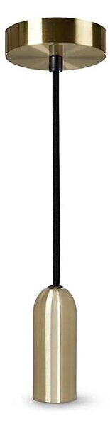 Ledvance - Lustr na lanku PENDULUM ROUND 1xE27/15W/230V zlatá