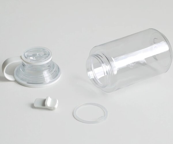 Kinto Active plastová láhev na vodu 600 ml růžová