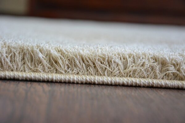 Koberec Micro fiber soft shaggy karamel