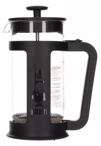 Bialetti French press 350 ml panáček černý