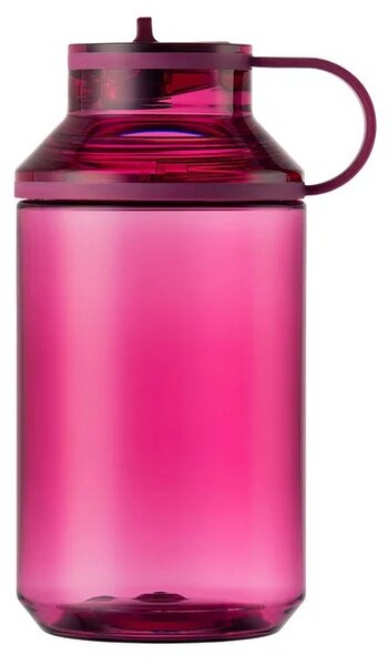 Kinto Active plastová láhev na vodu 600 ml růžová