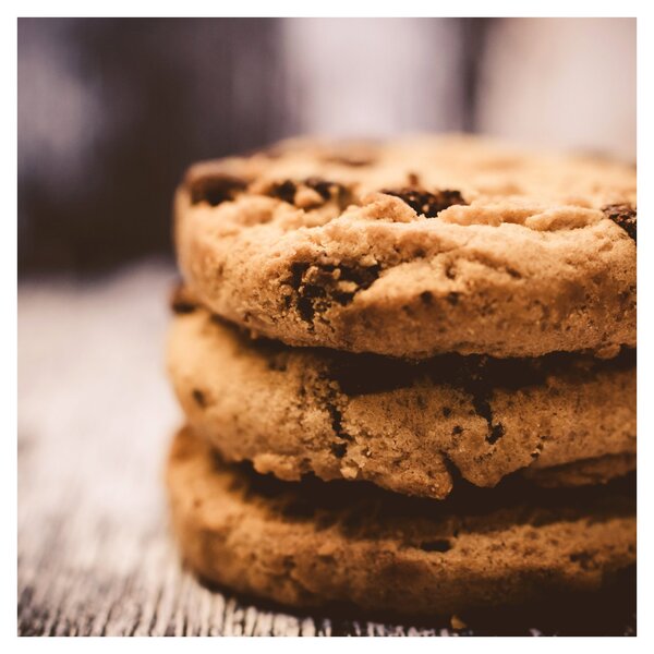 Obraz cookies sušenek (30x30 cm)
