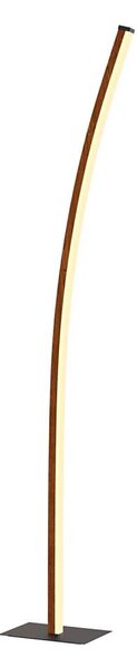 Wofi 3020-106 - LED Stmívatelná stojací lampa BOLOGNA LED/21W/230V