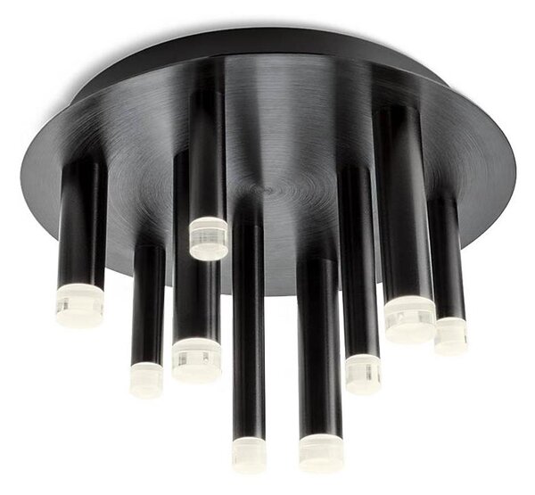 Redo 01-2041 - LED Stropní svítidlo MADISON 9xLED/4W/230V černá
